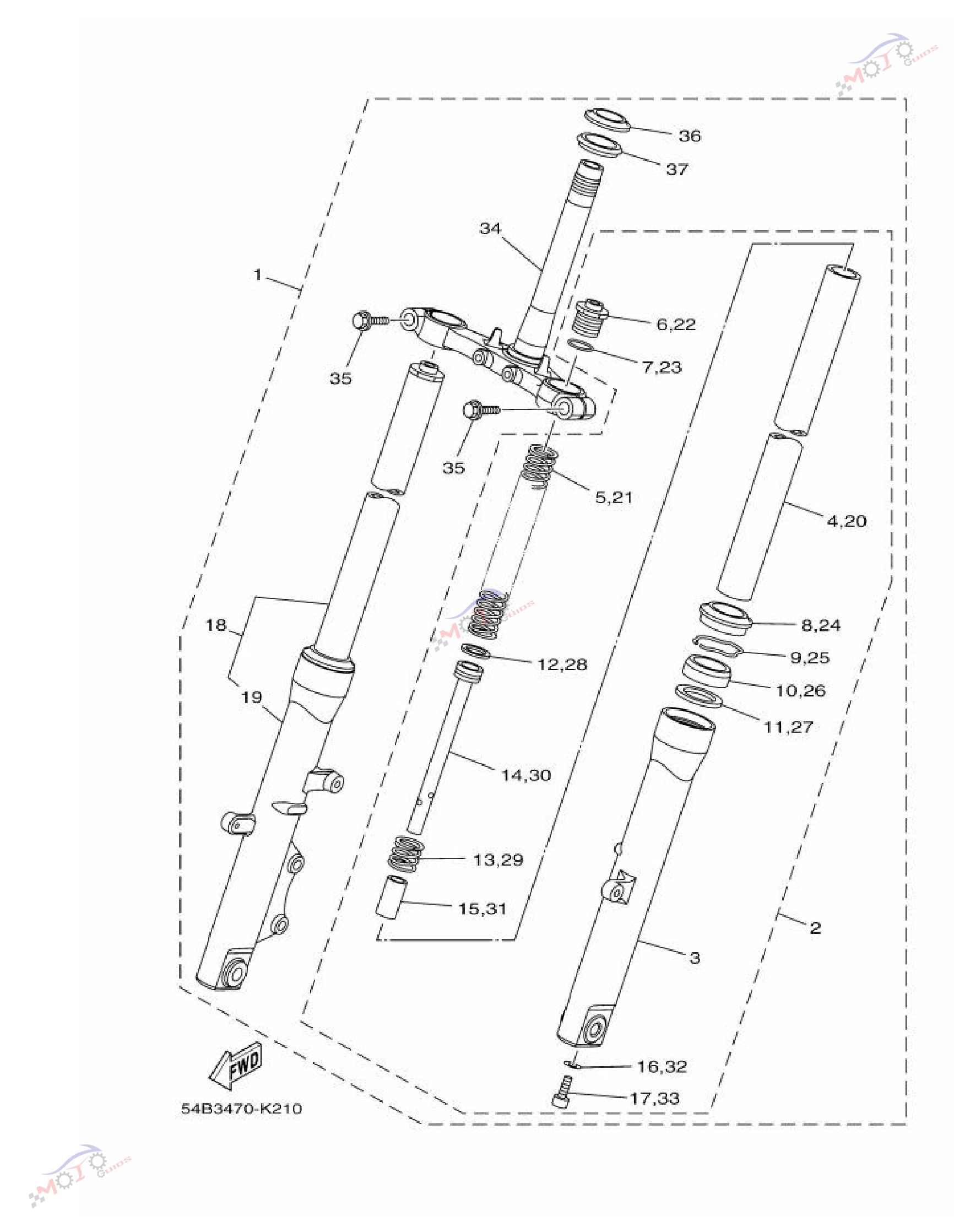 Frame Diagram